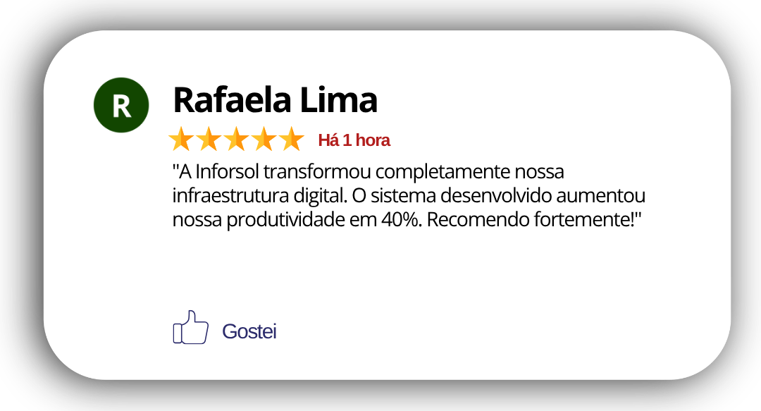 Home para site feedbacks fake modelos